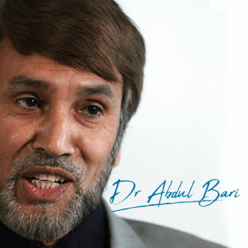 Dr Abdul Bari